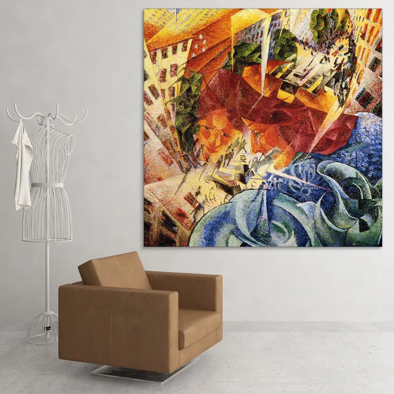 Visioni Simultanee - 1912 Umberto Boccioni