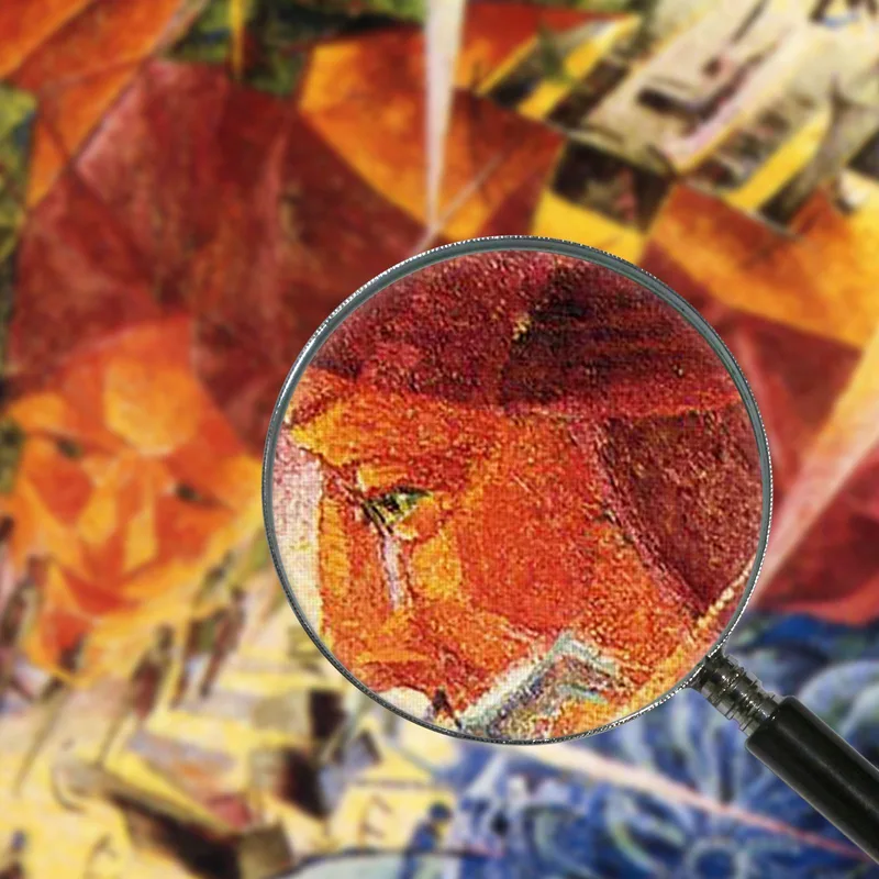 Visioni Simultanee - 1912 Umberto Boccioni