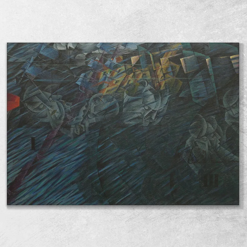 States Of Mind - Série Ii - Ceux Qui Partent Umberto Boccioni