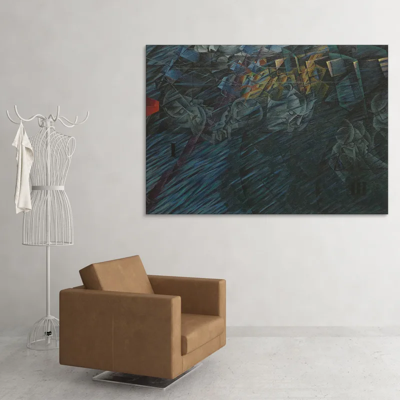States Of Mind - Série Ii - Ceux Qui Partent Umberto Boccioni