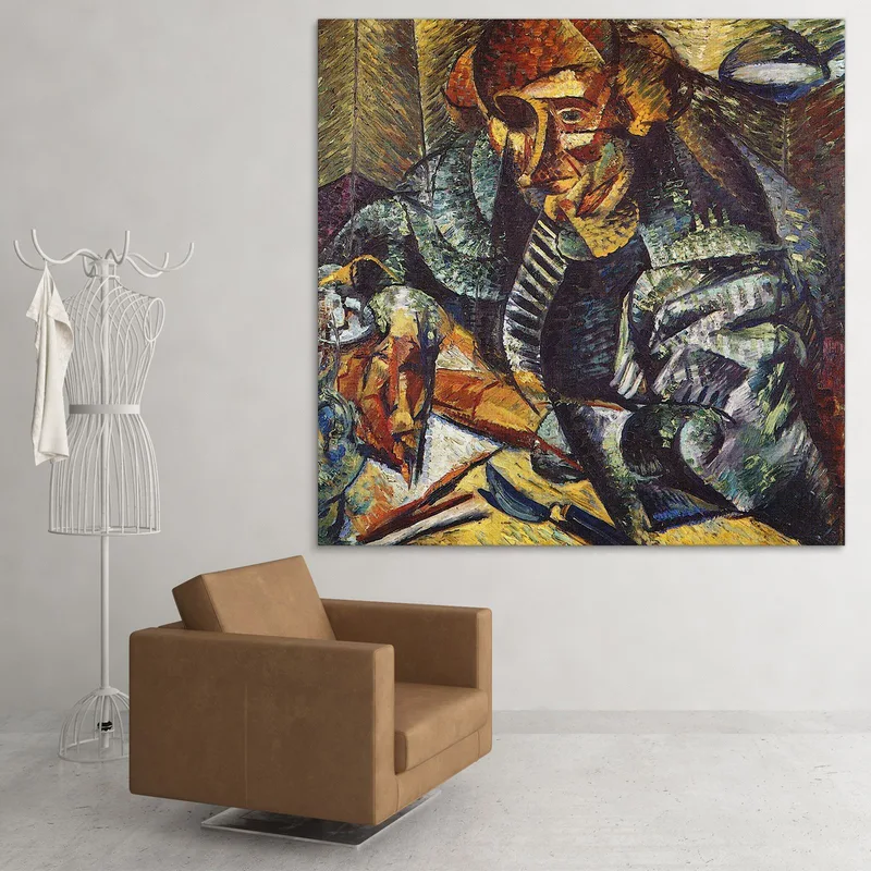 Antigrazioso Umberto Boccioni