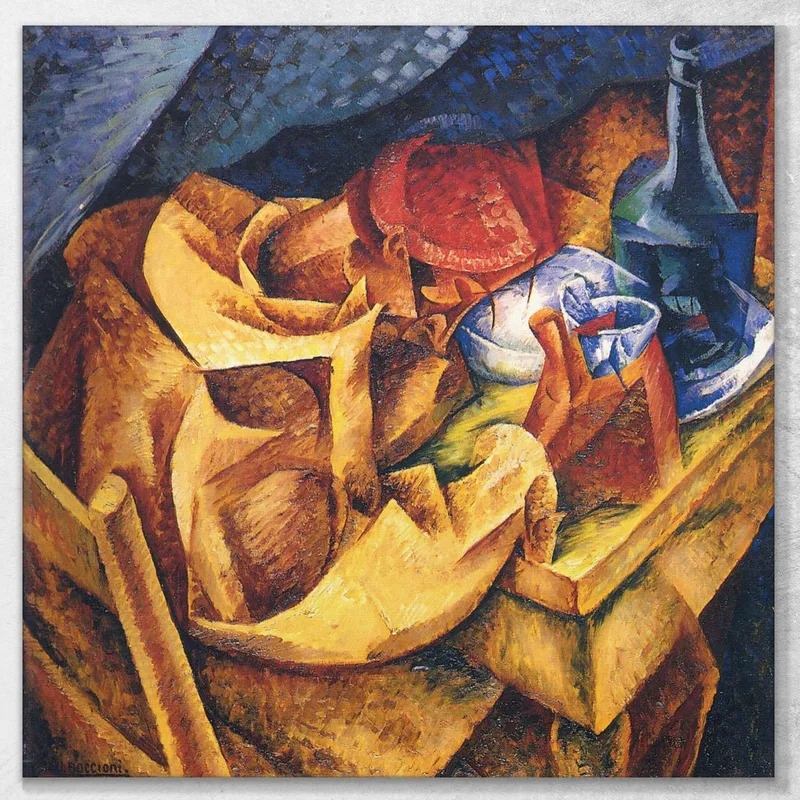 Le Buveur Umberto Boccioni