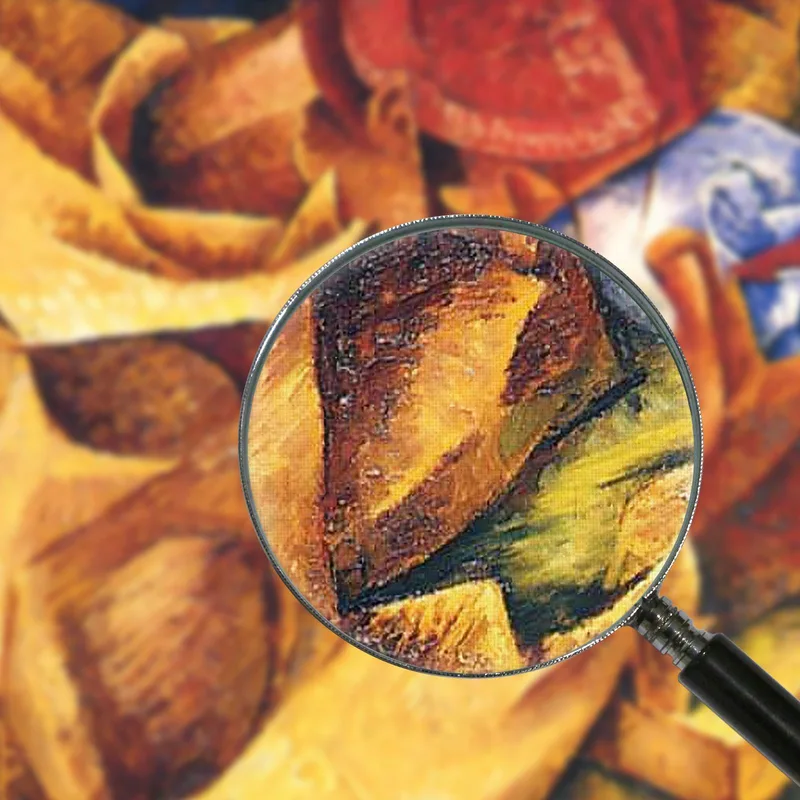 Le Buveur Umberto Boccioni