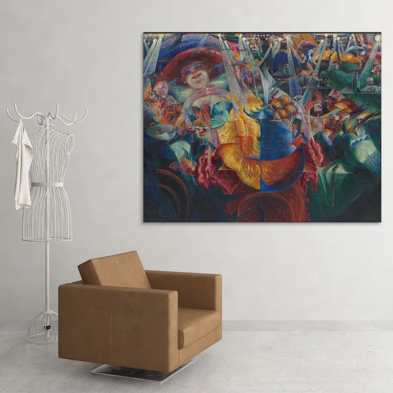 La Risa Umberto Boccioni