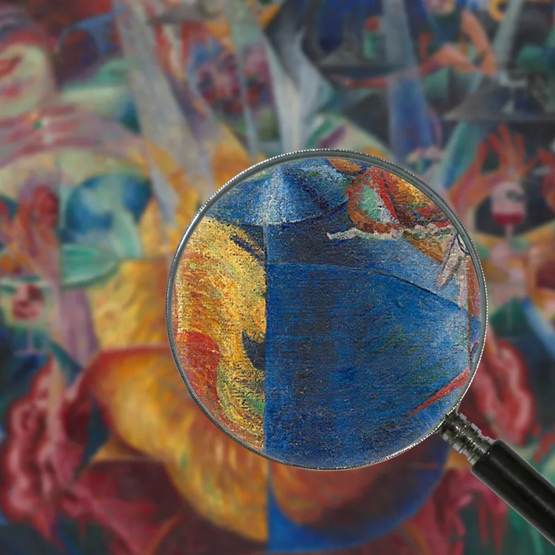 La Risa Umberto Boccioni