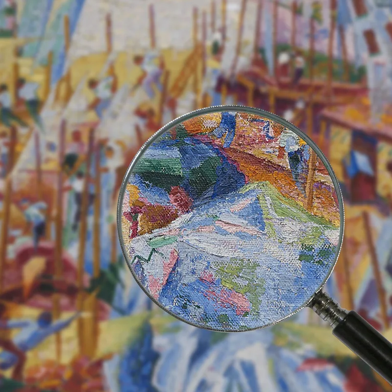 La Strada Entra Nella Casa Umberto Boccioni