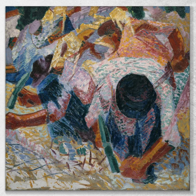 Los Adoquines Umberto Boccioni