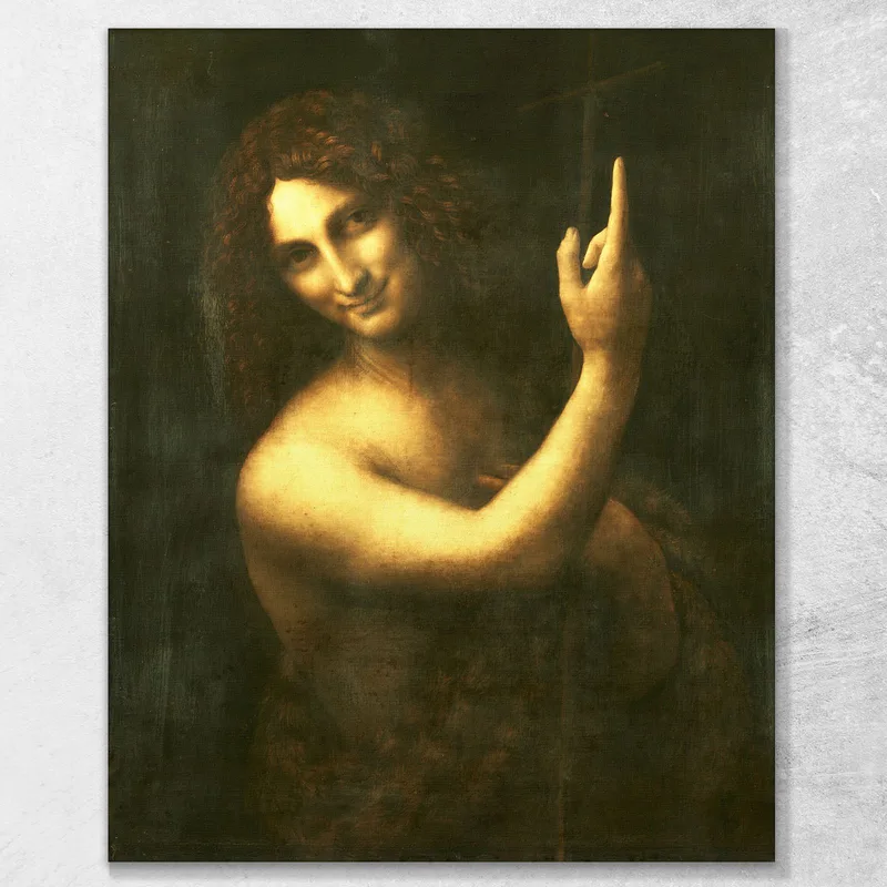 San Juan Bautista Leonardo Da Vinci