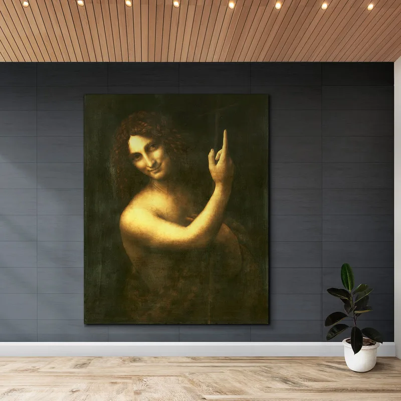 San Juan Bautista Leonardo Da Vinci
