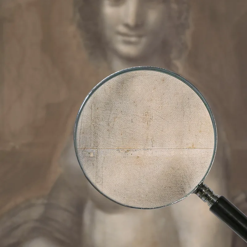Die Nackte Mona Lisa Leonardo Da Vinci