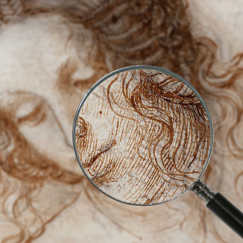 Kopf Von Leda Leonardo Da Vinci
