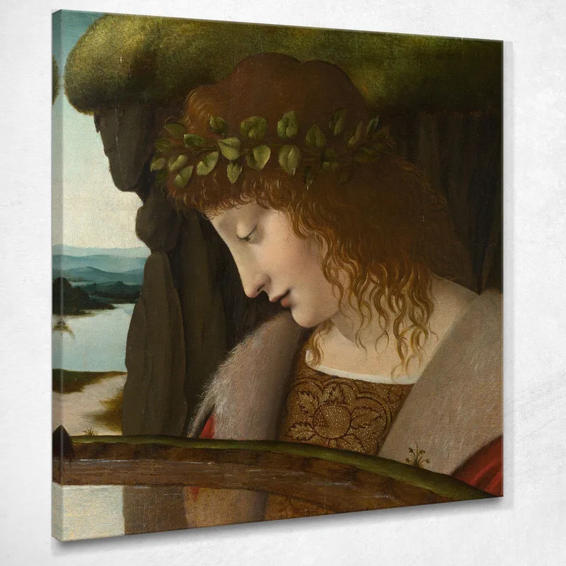 Follower Of Leonardo Da Vinci canvas print
