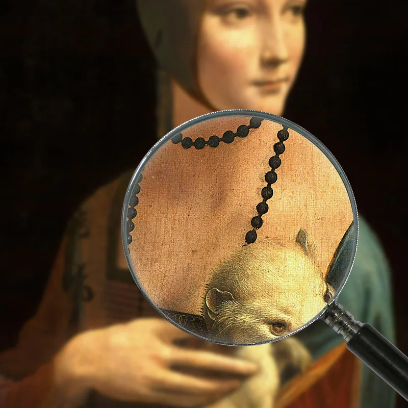 Lady With An Ermine Leonardo Da Vinci