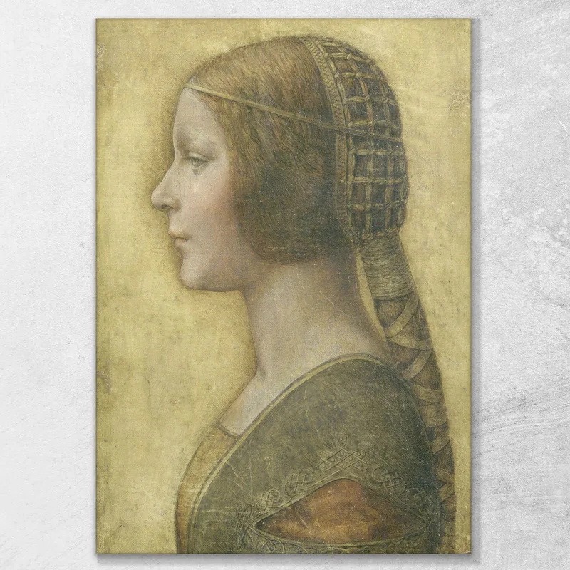 The Beautiful Princess Leonardo Da Vinci