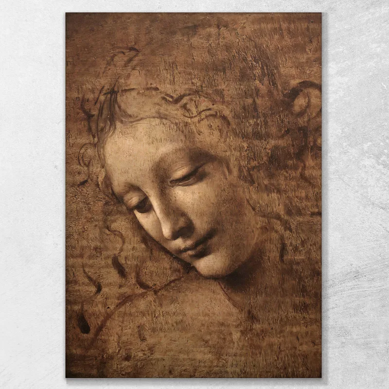 The Scapigliata Leonardo Da Vinci