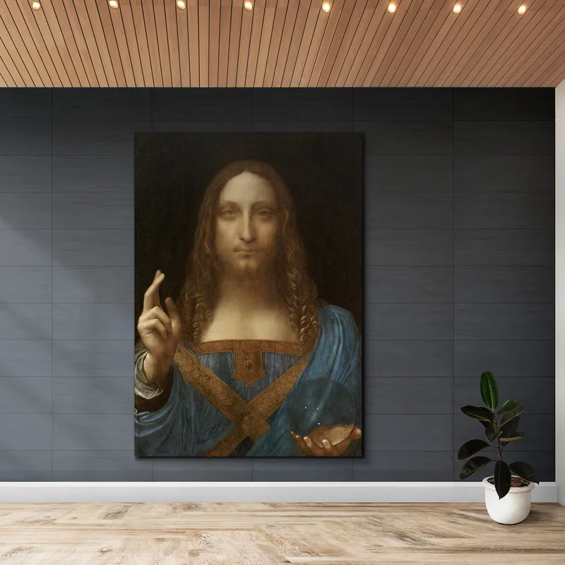 Retter Der Welt Leonardo Da Vinci