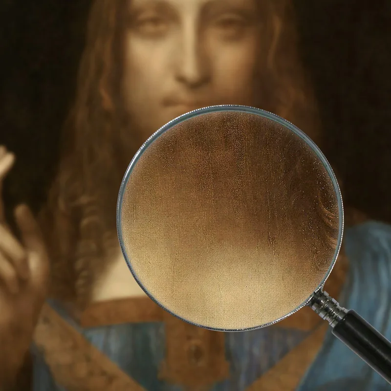 Retter Der Welt Leonardo Da Vinci