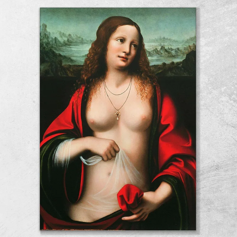 Mary Magdalene Leonardo Da Vinci