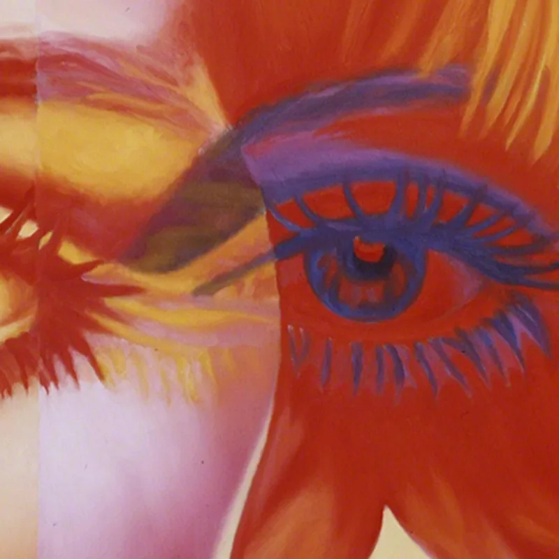 Pintura Abstracta Spectrum Gossip Girl Marfa