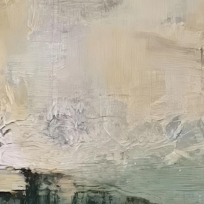 Paesaggio Costiero Astratto quadro moderno su tela
