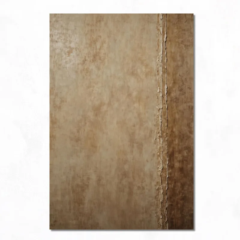 Astratto Beige Testurizzato quadro canvas