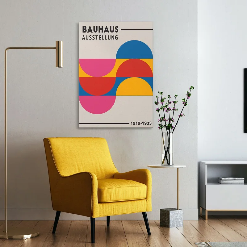 Bauhaus Dove Colorare La Pittura Bauhaus Style
