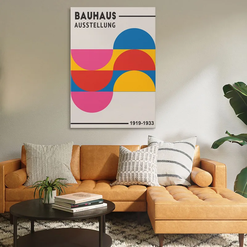 Bauhaus Dove Colorare La Pittura Bauhaus Style