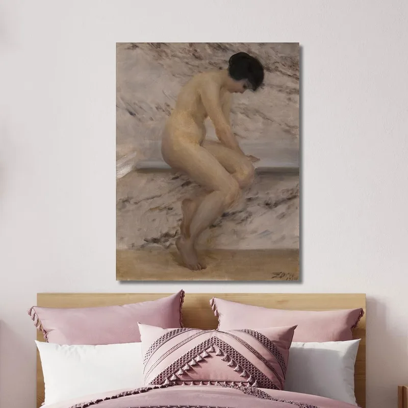 Alla Vasca Da Bagno Anders Zorn