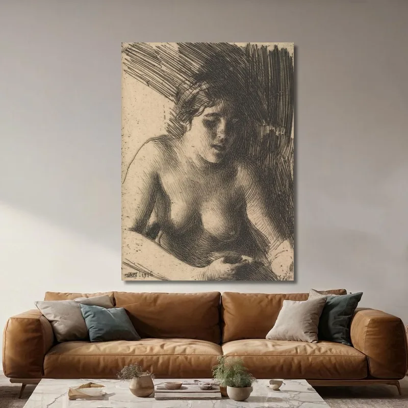 Busto Anders Zorn