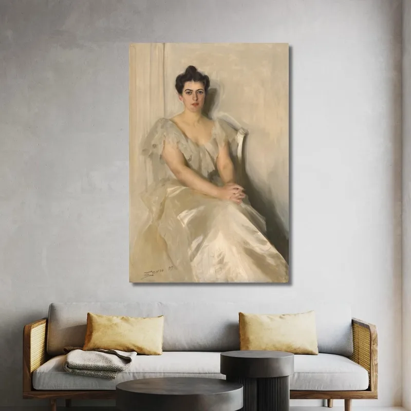 Frances Folsom Cleveland Anders Zorn