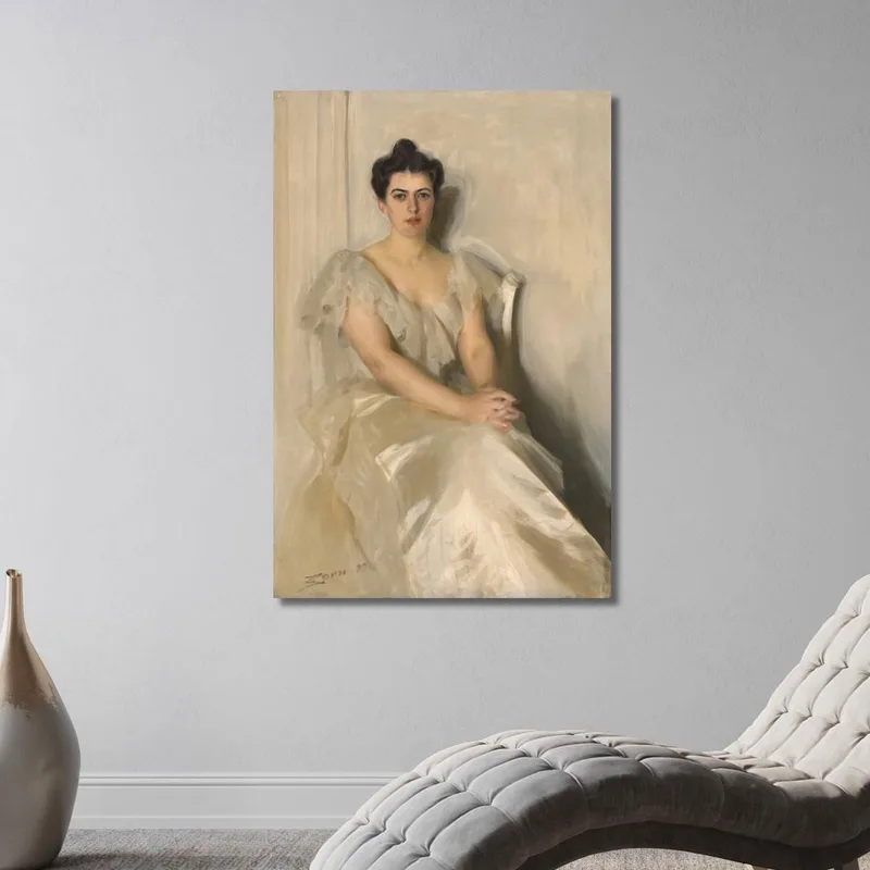 Frances Folsom Cleveland Anders Zorn