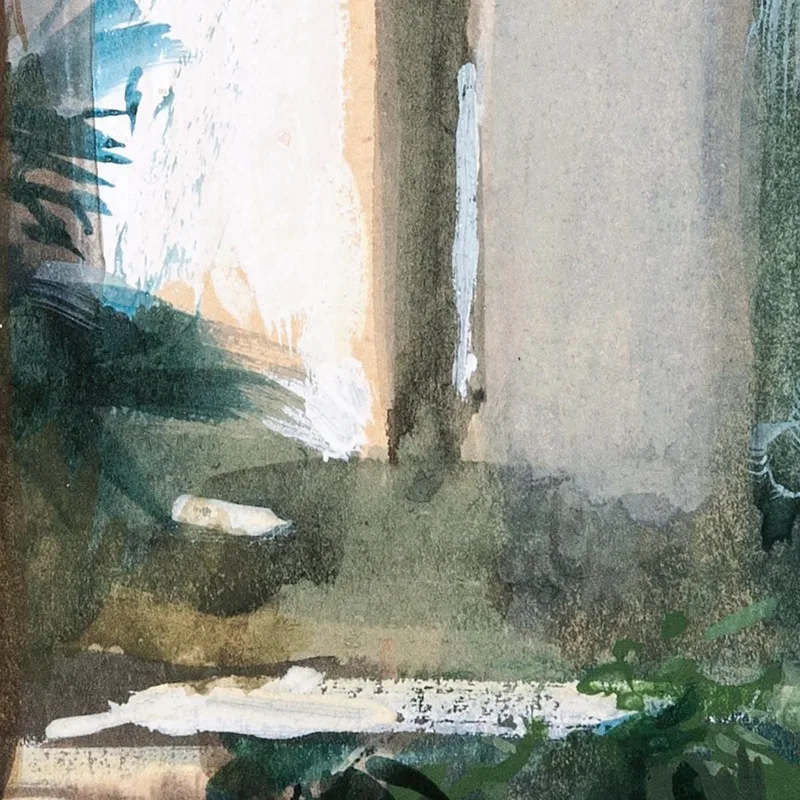 Jardín En Argel Anders Zorn
