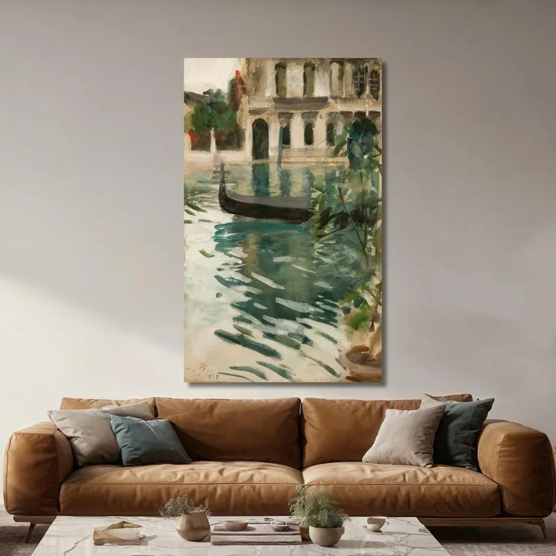 Góndola Venecia Anders Zorn