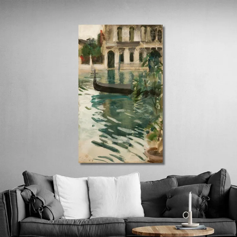 Góndola Venecia Anders Zorn