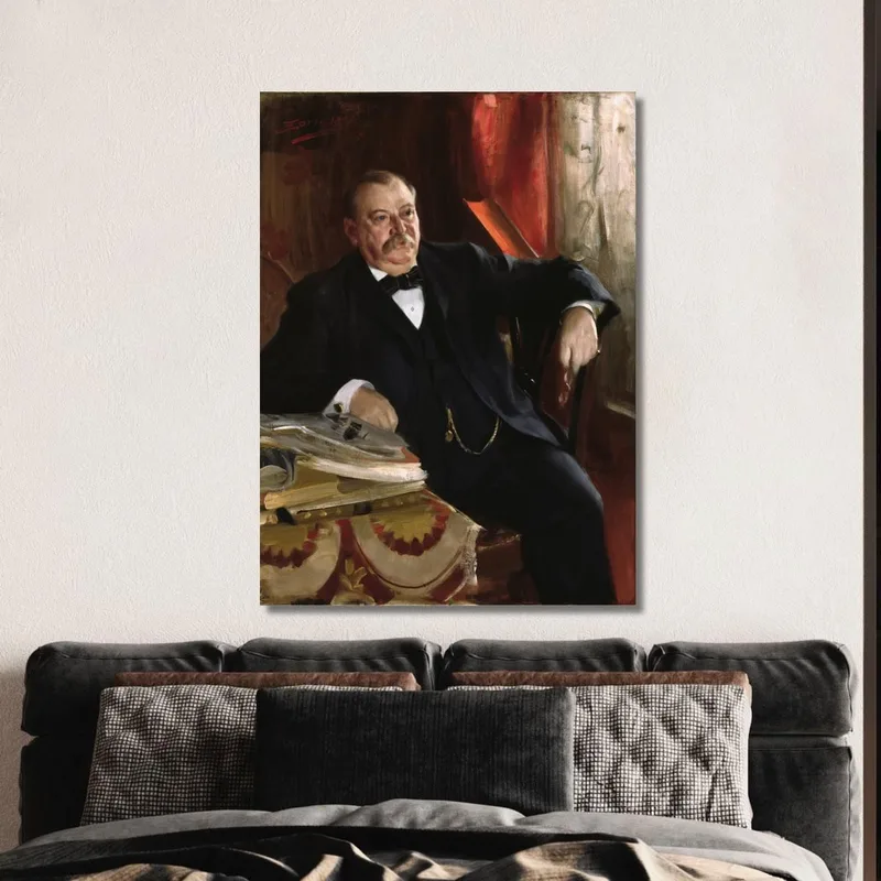 Grover Cleveland Anders Zorn