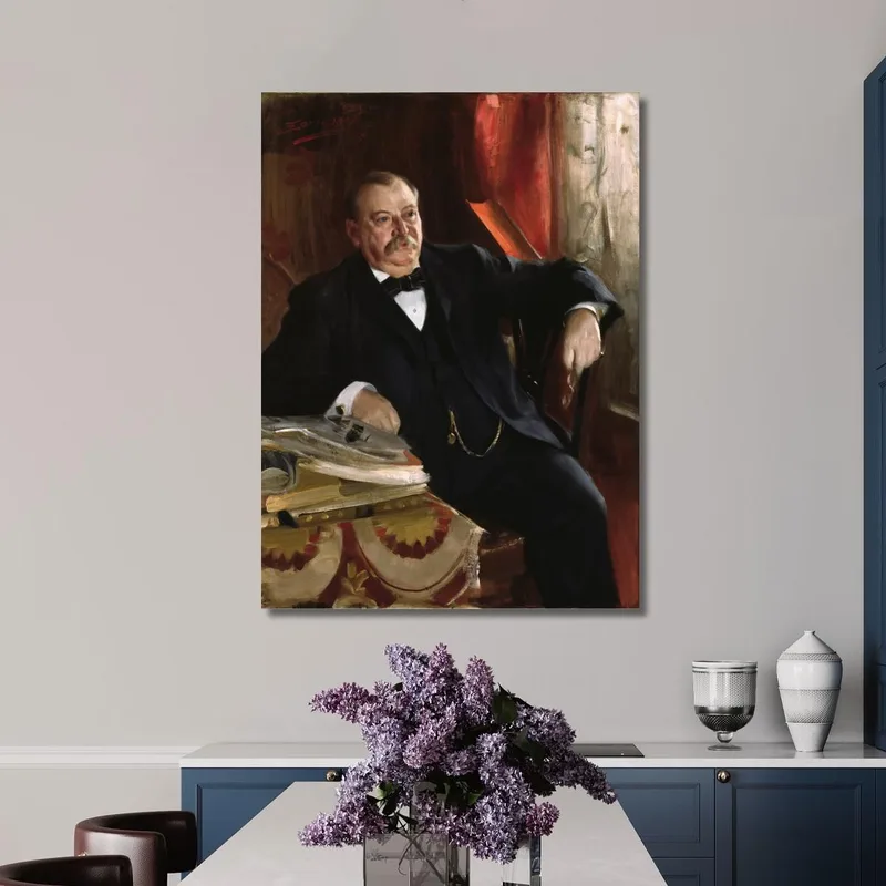 Grover Cleveland Anders Zorn