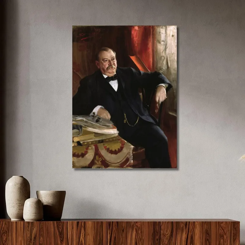 Grover Cleveland Anders Zorn
