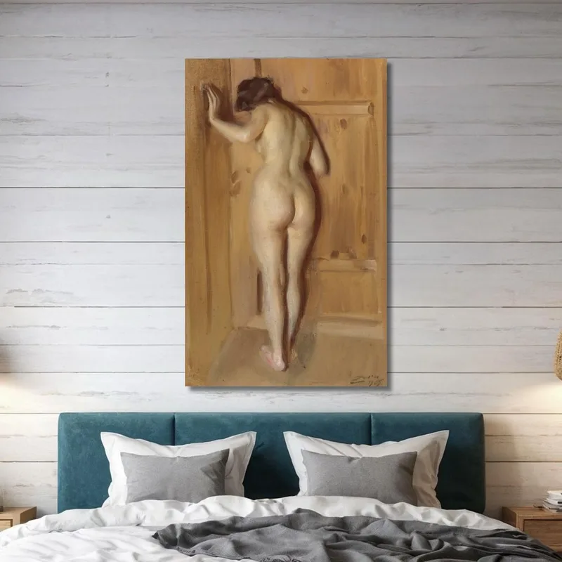 Die Kammertür Anders Zorn