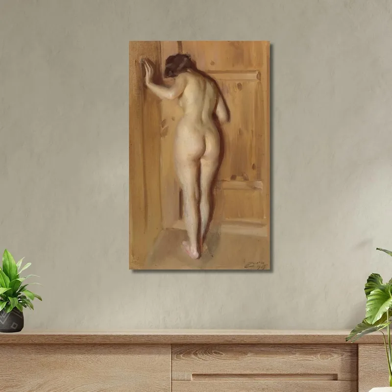 Die Kammertür Anders Zorn