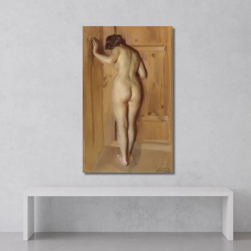 Die Kammertür Anders Zorn