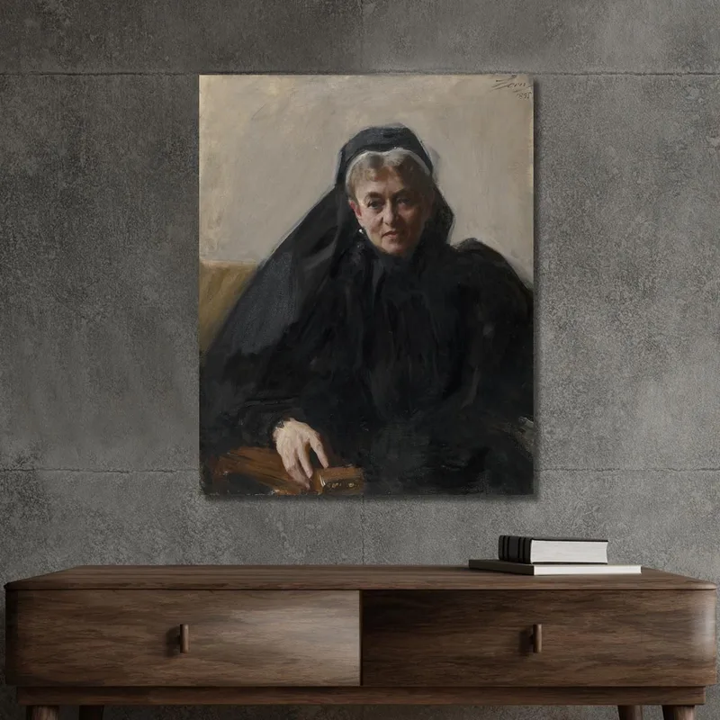 Maria Sheldon Scammon Anders Zorn