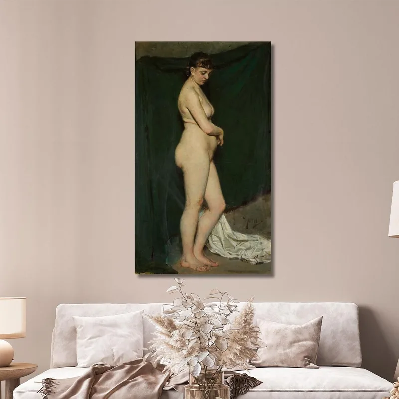 Modellstudie Anders Zorn