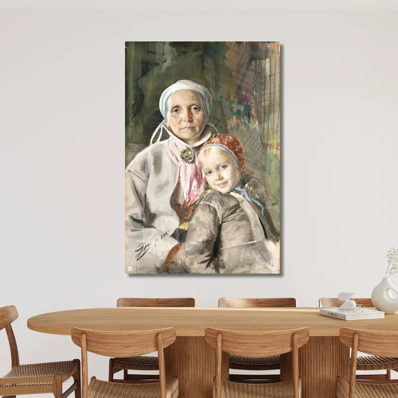 Mona Und Karin Anders Zorn