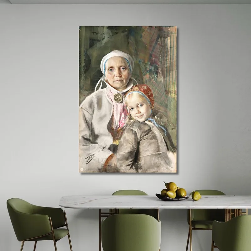 Mona Und Karin Anders Zorn
