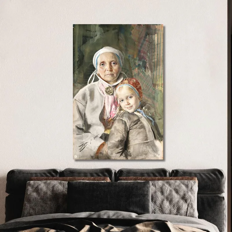 Mona Und Karin Anders Zorn