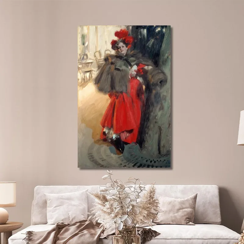 Effetto Notturno Anders Zorn quadro stampa su tela