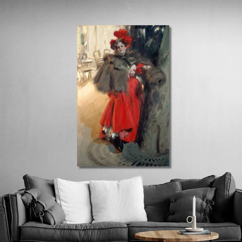 Effetto Notturno Anders Zorn quadro stampa su tela