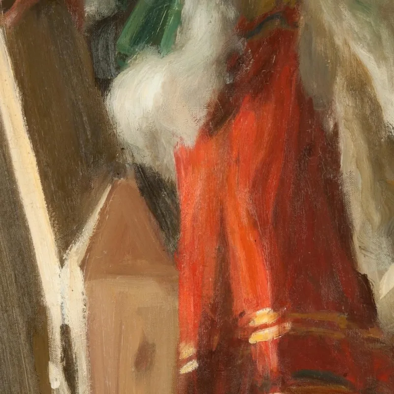 En Las Escaleras Del Ático Anders Zorn