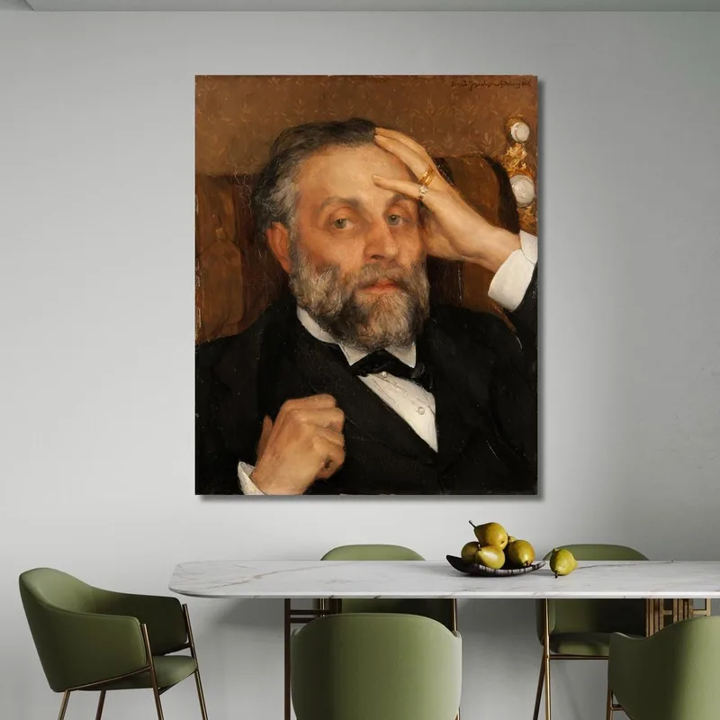 Ponto Fürstenberg 2 Anders Zorn quadro stampa su tela