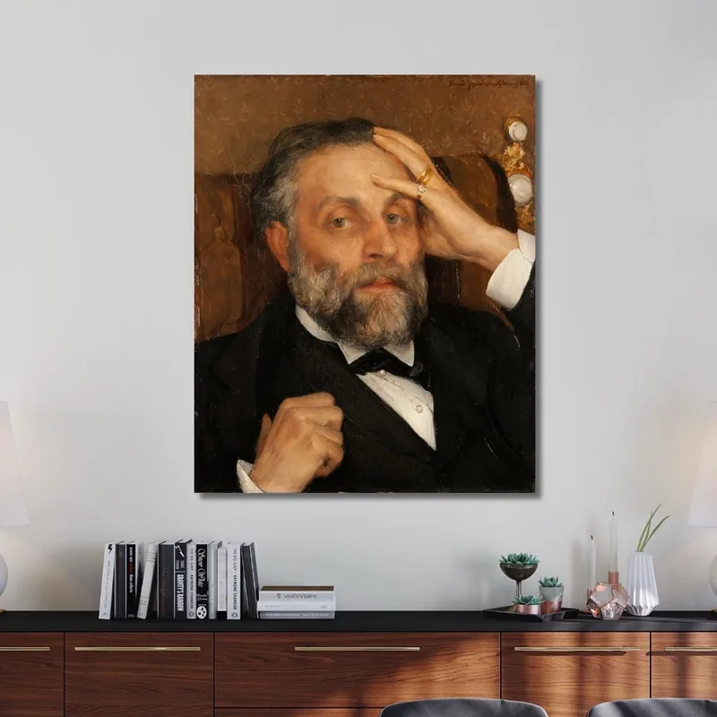 Ponto Fürstenberg 2 Anders Zorn quadro stampa su tela